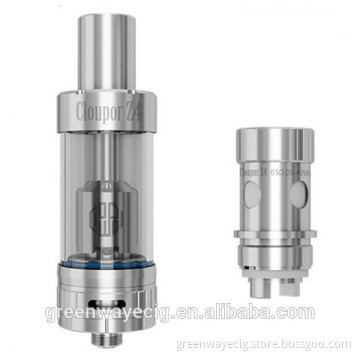 2015 Wholesale vaporizer pen cloupor z4 atomizer best selling cloupor sub ohm tank clearomizer